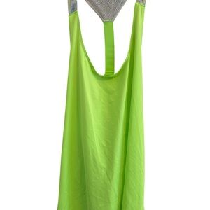 Under Armour Neon Green Tank Top